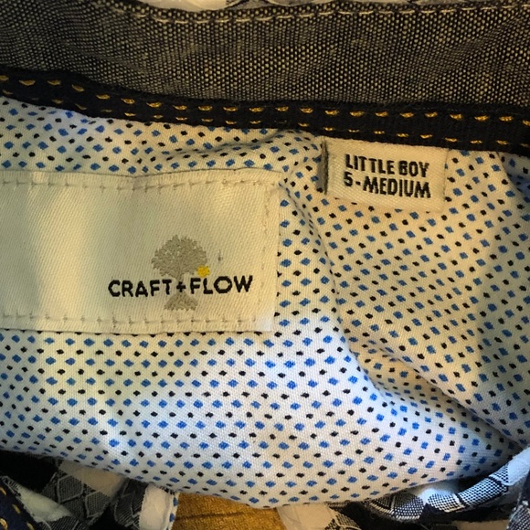 Black White Check Long Roll Tab Sleeve Button - Picture 3 of 8